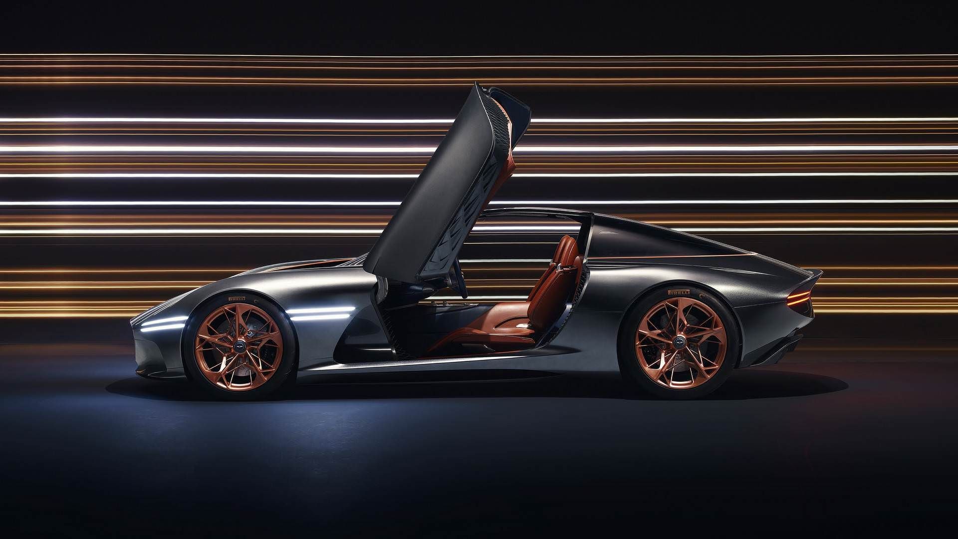 Genesis Essentia concept / خودروی مفهومی جنسیس اسنشیا