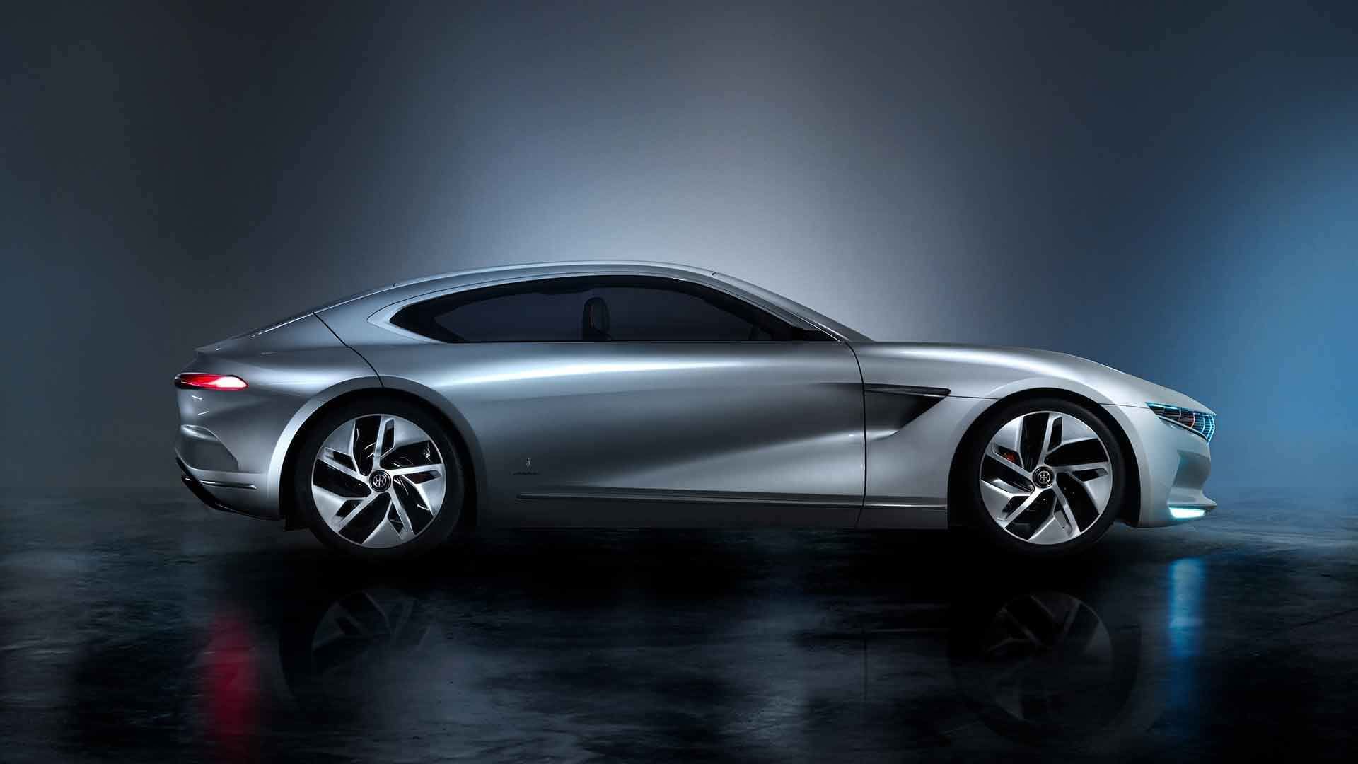 Pininfarina HK GT concept / خودروی مفهومی HK GT پینین‌فارینا
