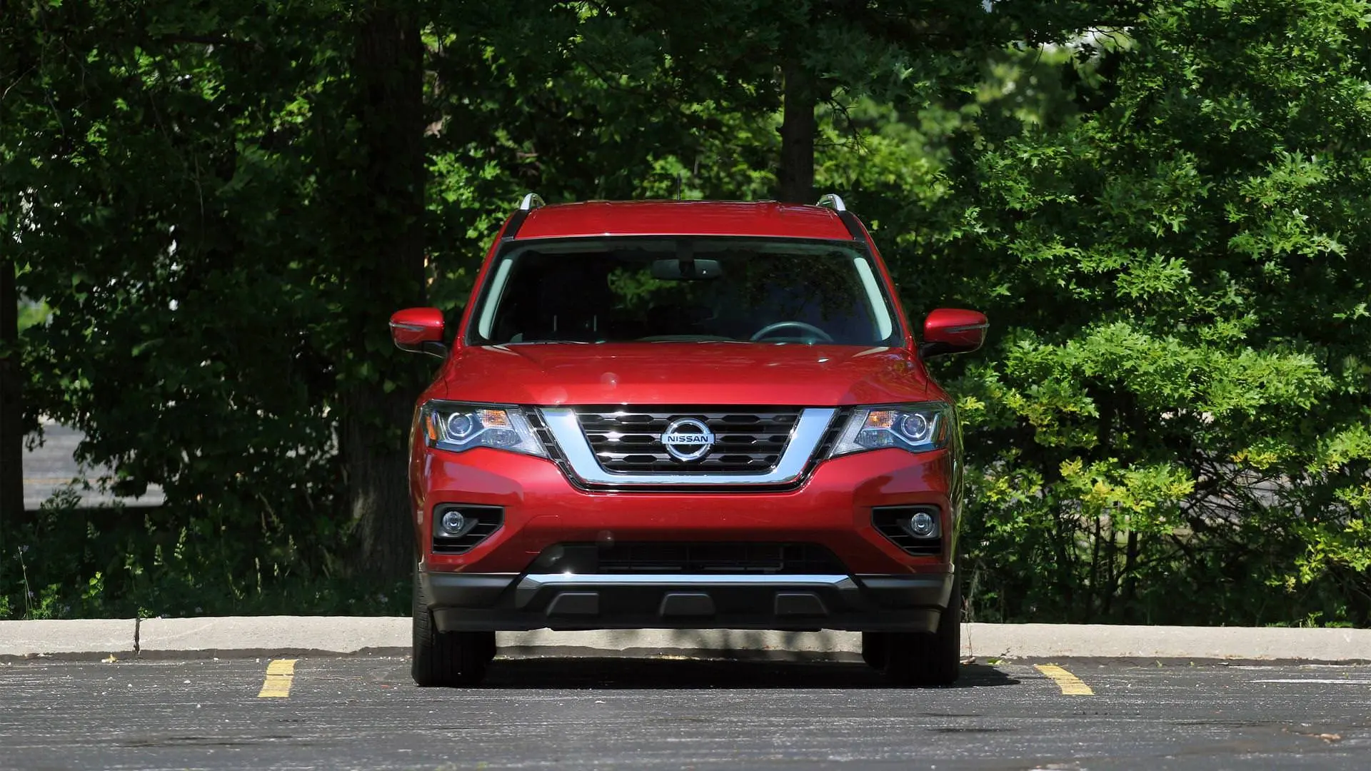 Nissan Pathfinder / نیسان پت‌فایندر