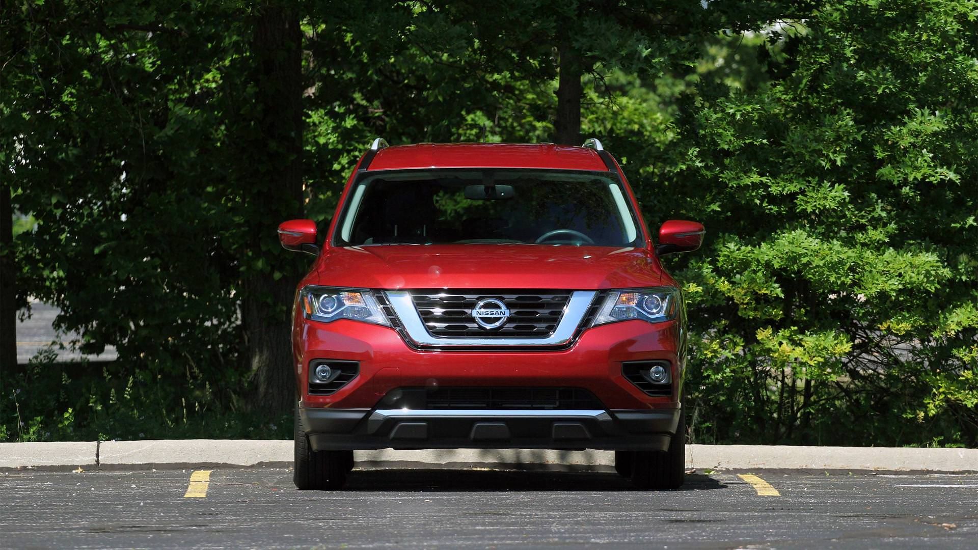 Nissan Pathfinder / نیسان پت‌فایندر