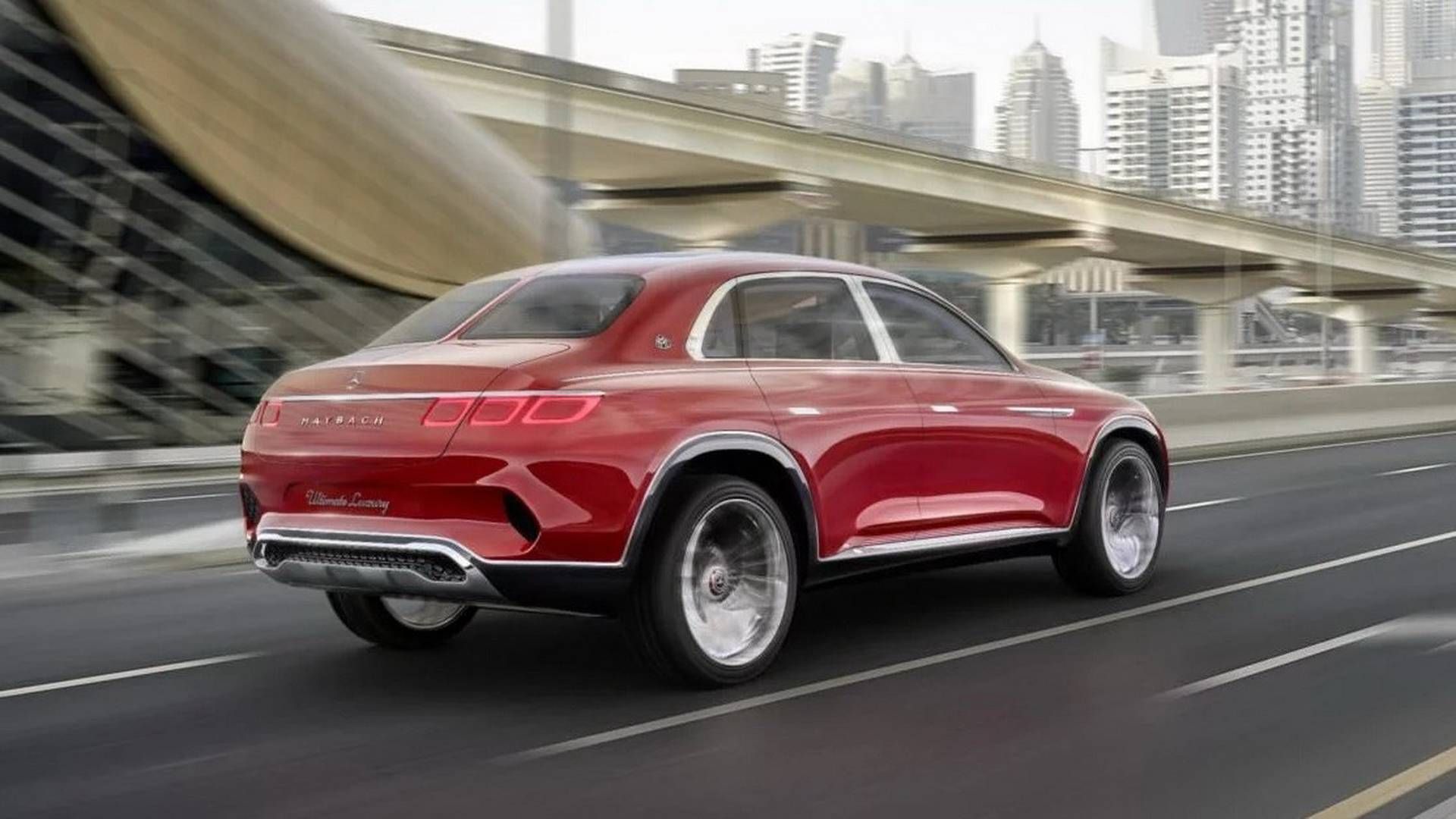 Vision Mercedes-Maybach Ultimate / شاسی‌بلند مفهومی الکتریکی ویژن مرسدس میباخ آلتیمیت