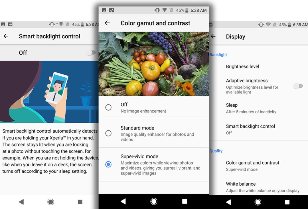 اکسپریا ایکس ای 2 سونی / sony xperia xa2 and xa2 ultra