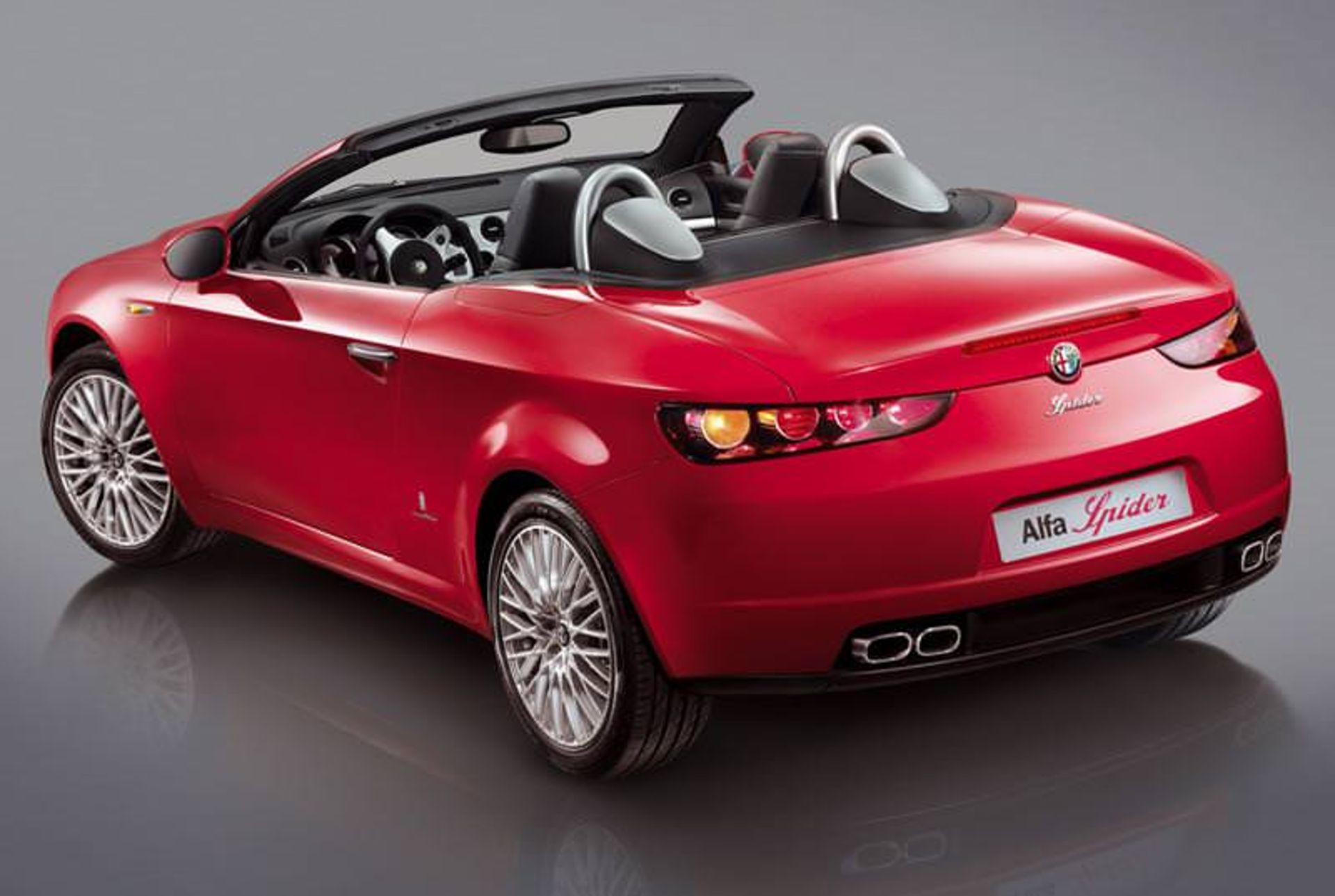 آلفارومئو برتا اسپایدر / Alfa Romeo Breta Spyder