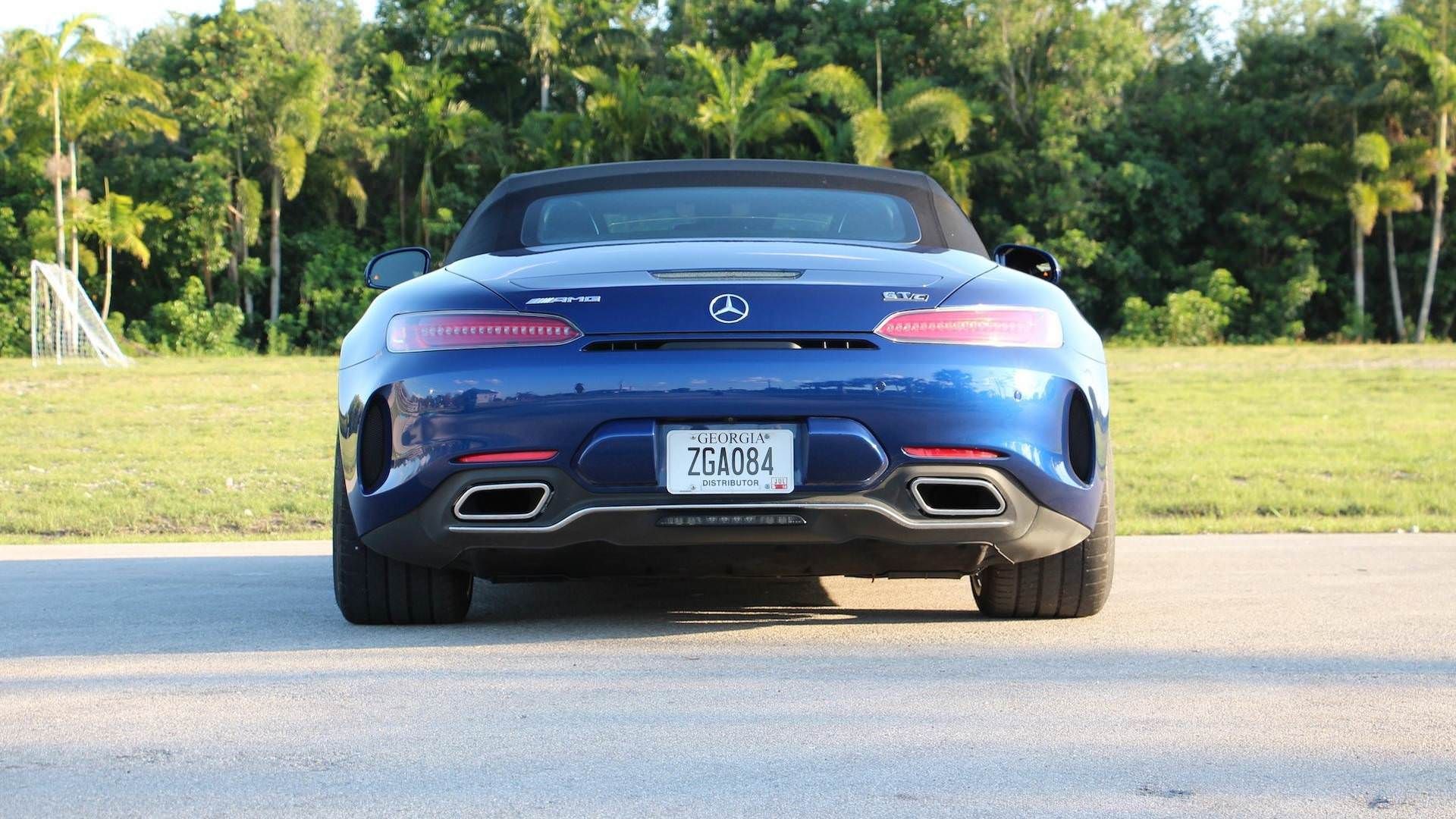 مرسدس بنز AMG GT C رودستر ۲۰۱۸ / Mercedes Benz AMG GT C Roadster 2018