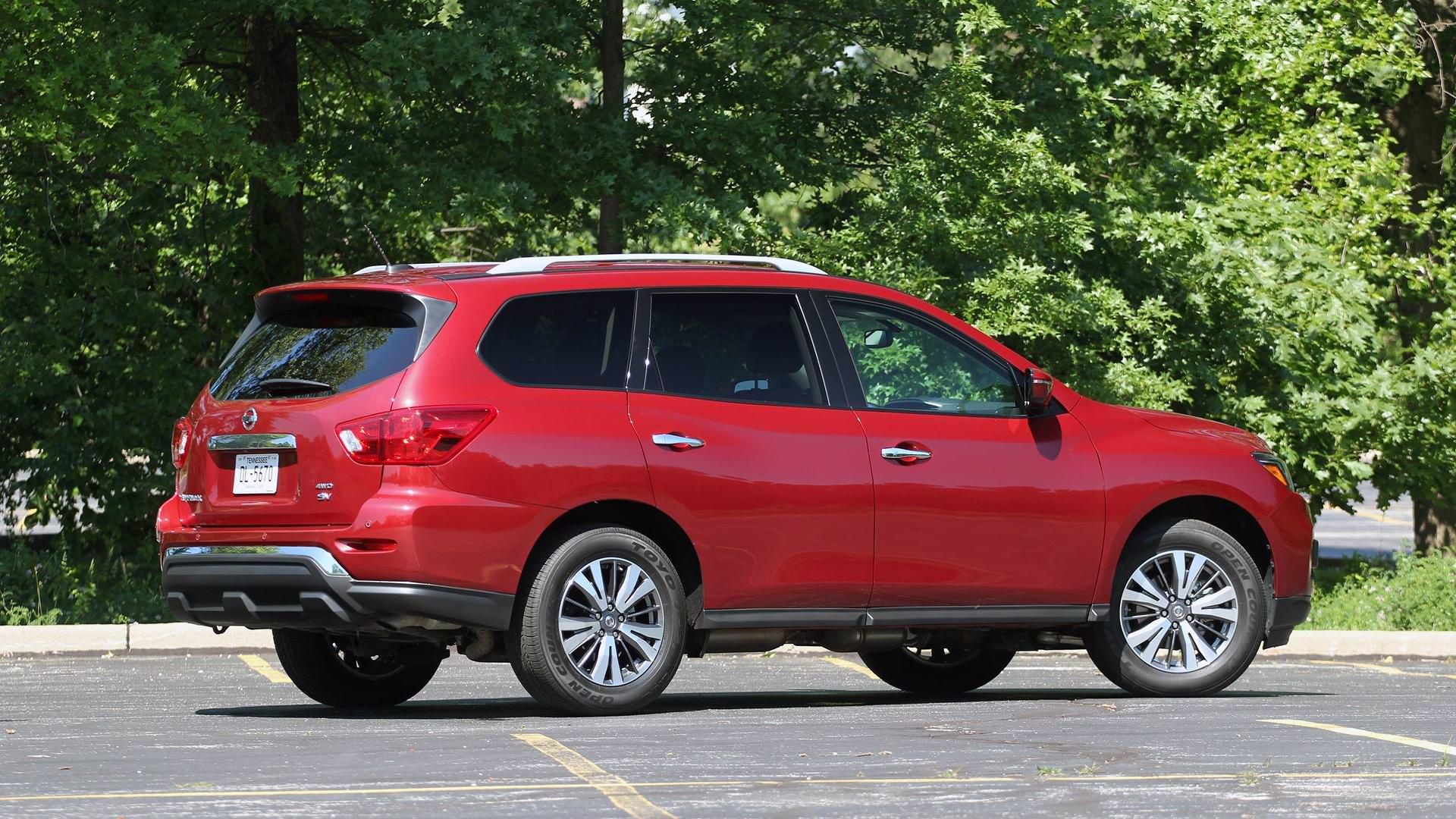Nissan Pathfinder / نیسان پت‌فایندر