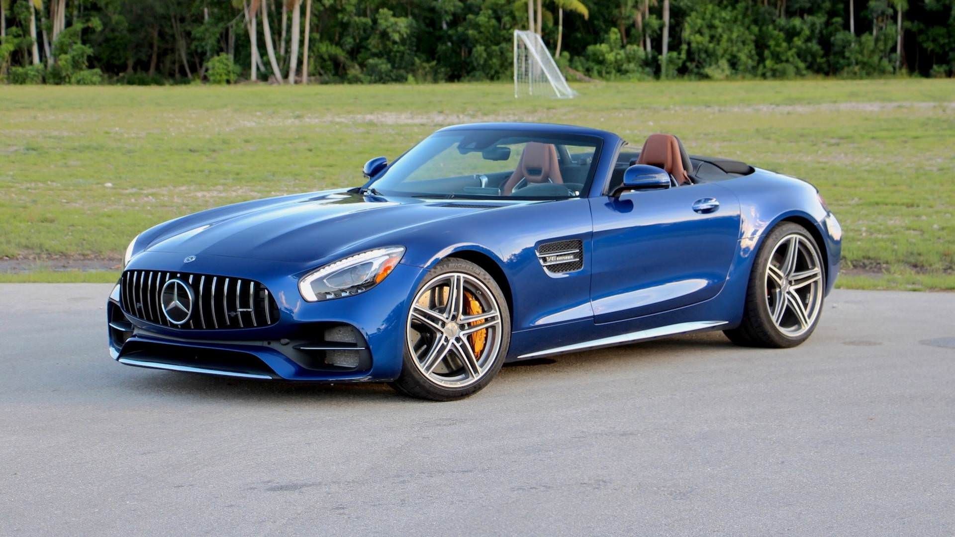 مرسدس بنز AMG GT C رودستر ۲۰۱۸ / Mercedes Benz AMG GT C Roadster 2018