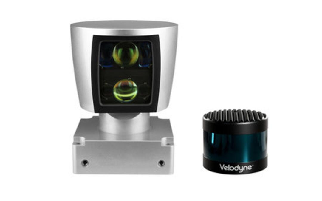 Lidar velodyne