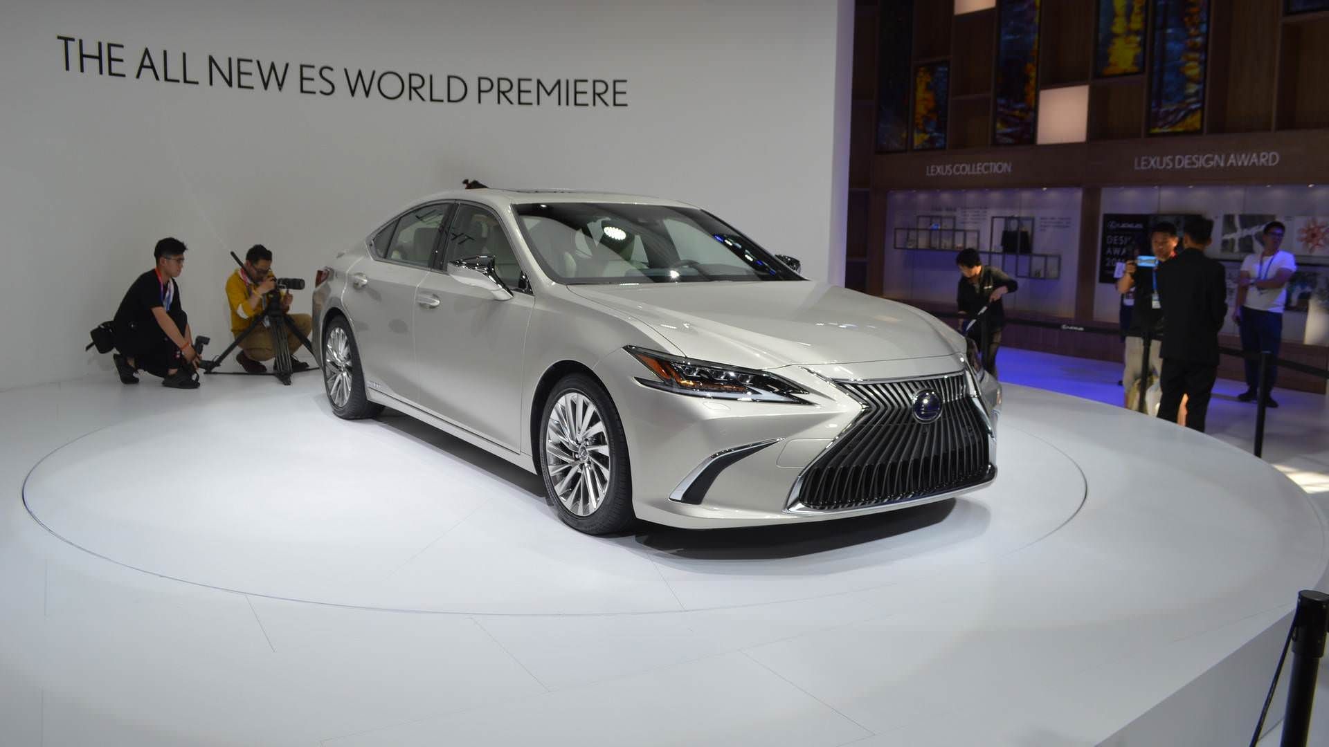 2019 Lexus ES / سدان لکسوس ES مدل 2019