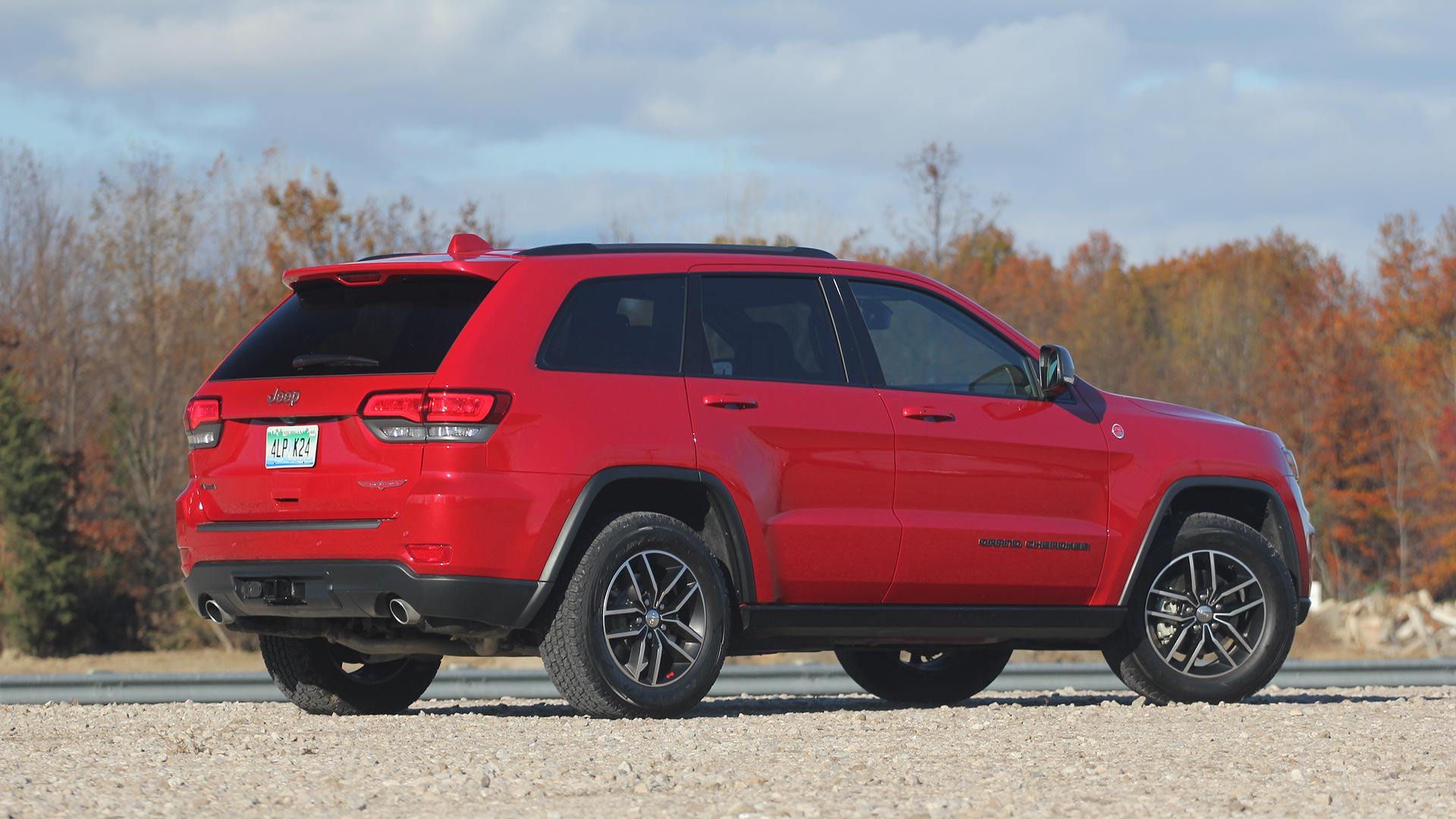 جیپ گروند چروکی / Jeep Grand Cherokee