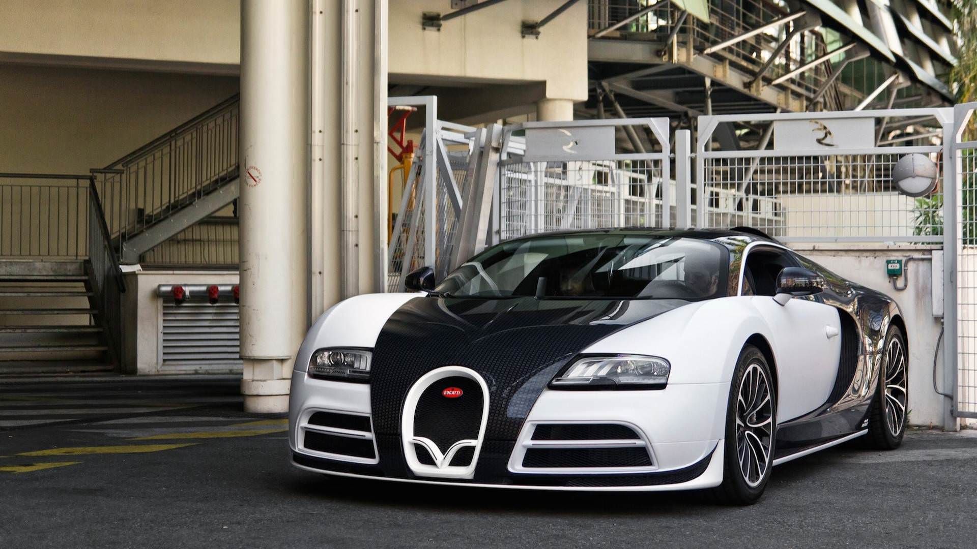 Bugatti Veyron / ابرخودروی بوگاتی ویرون