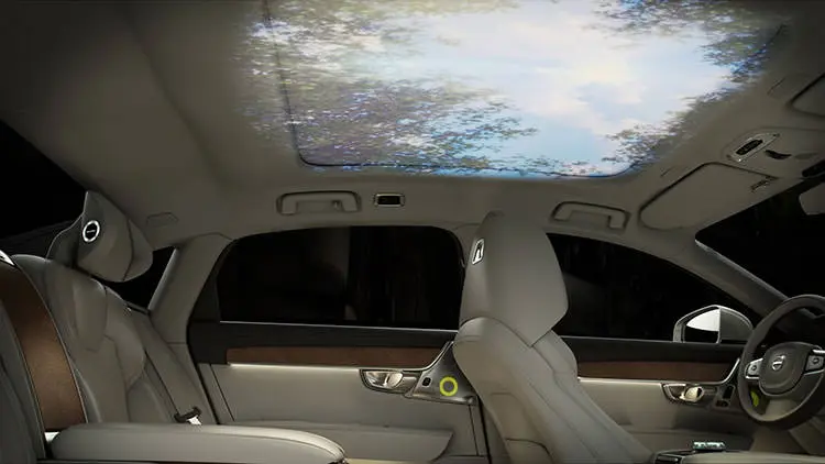 Volvo S90 Ambience Concept / خودروی مفهومی ولوو S90 امبینس