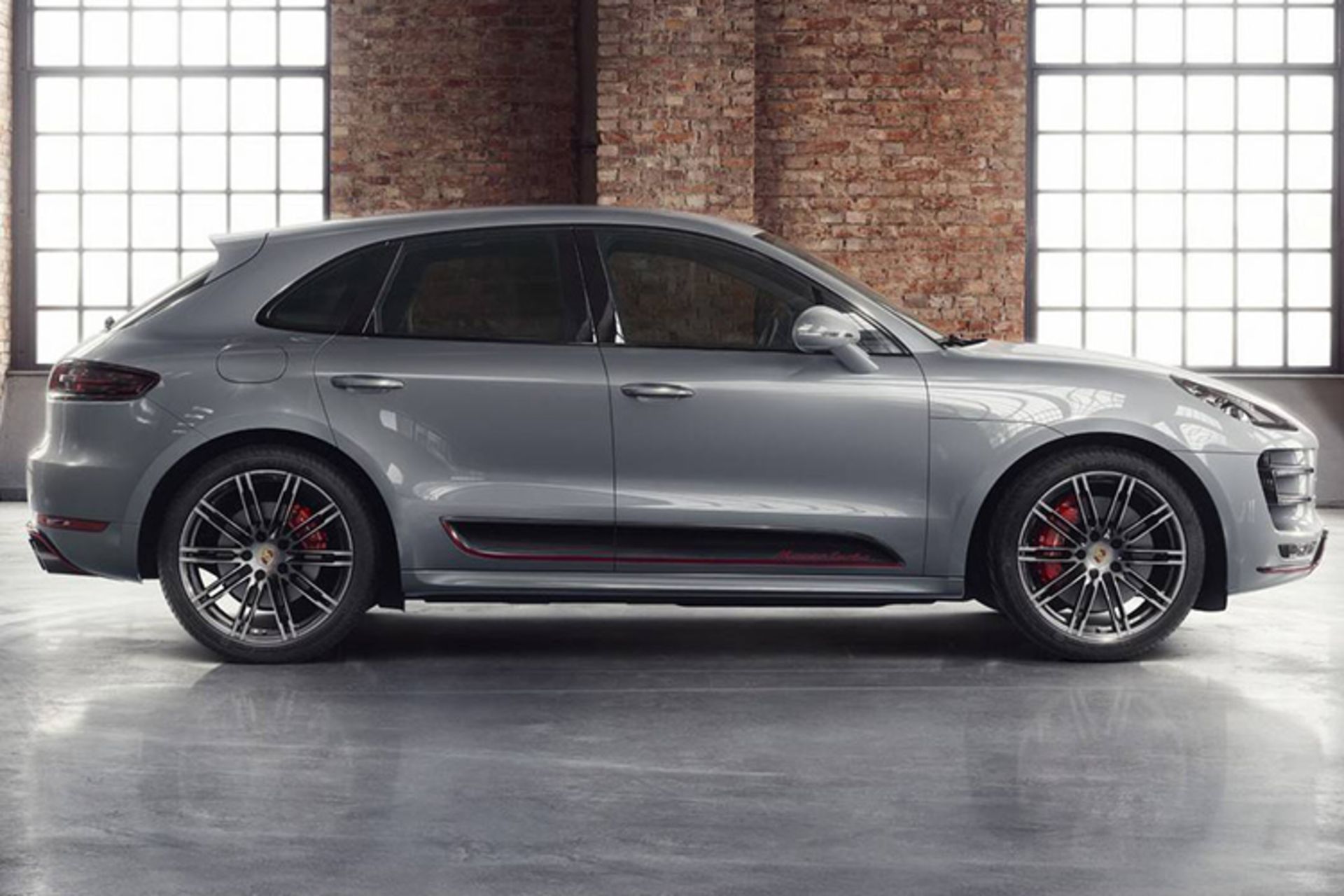 Porsche Macan Turbo 