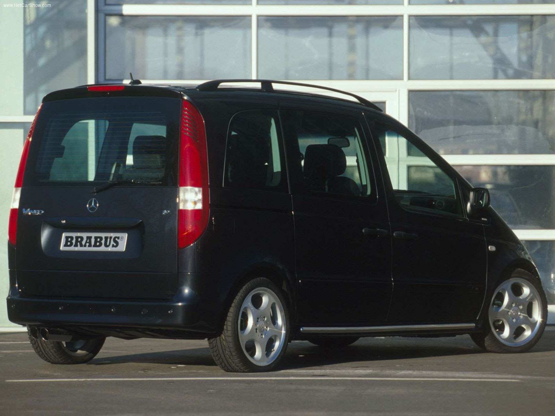 Brabus Mercedes-Benz Vaneo / برابوس وانئو
