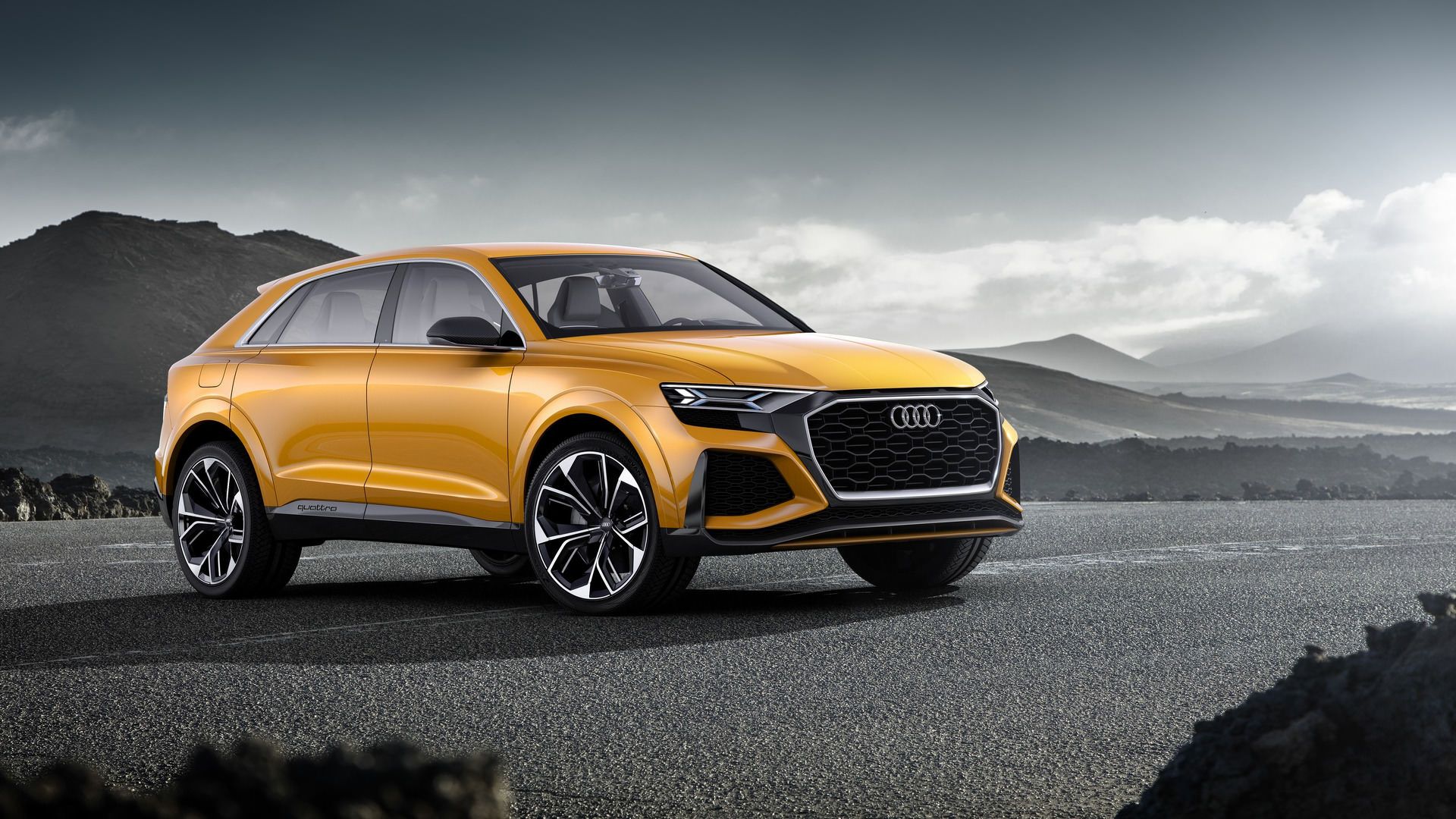 Audi Q8 Sport concept / شاسی‌بلند مفهومی آئودی Q8 اسپرت