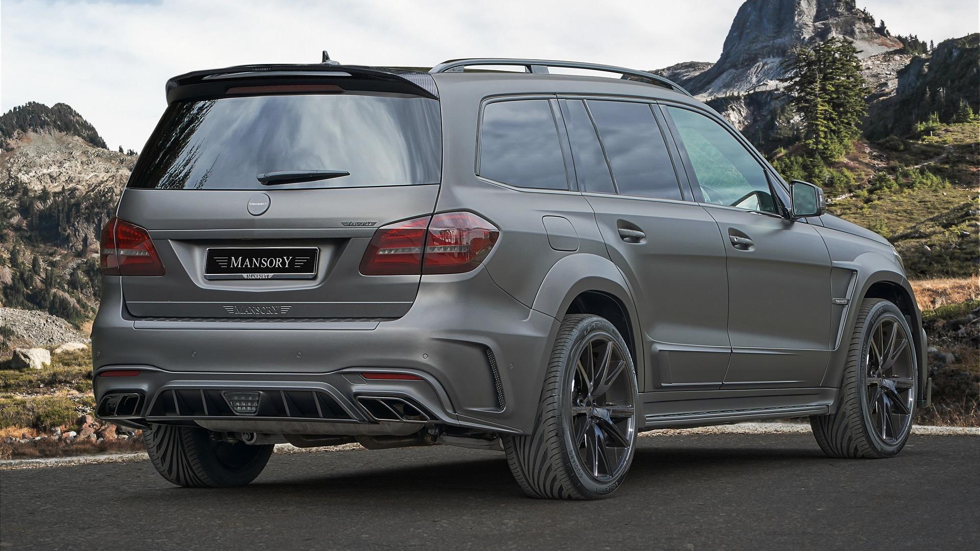 مرسدس بنز / Mercedes-Benz GLS63 AMG