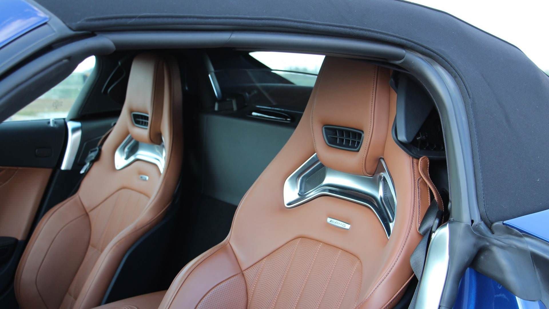 مرسدس بنز AMG GT C رودستر ۲۰۱۸ / Mercedes Benz AMG GT C Roadster 2018