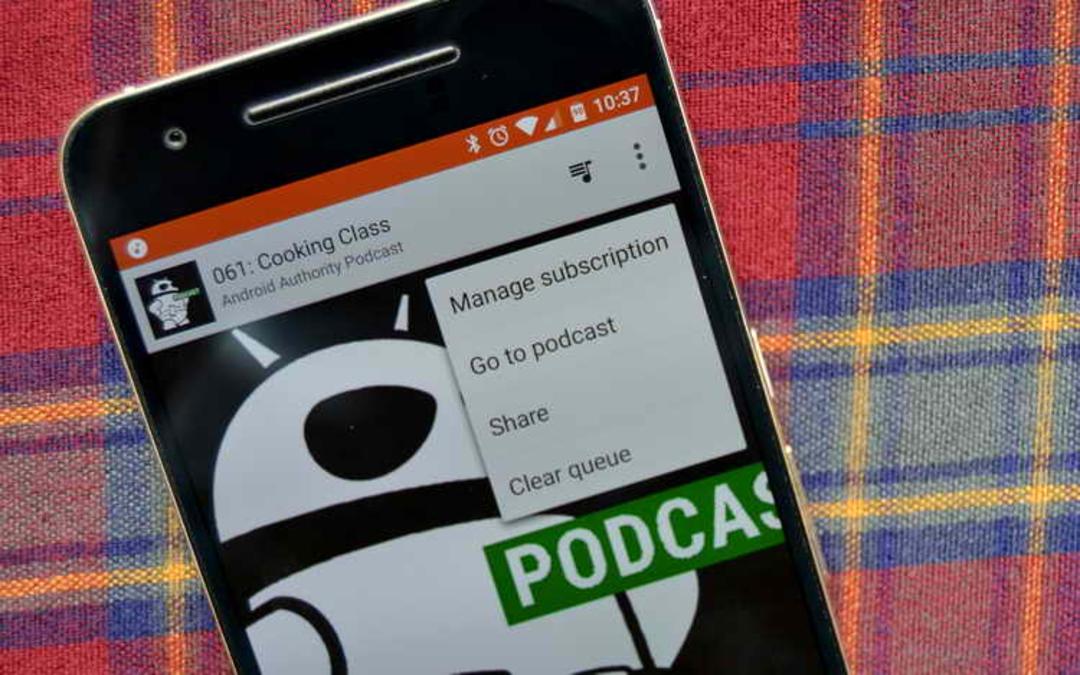 Podcasting 