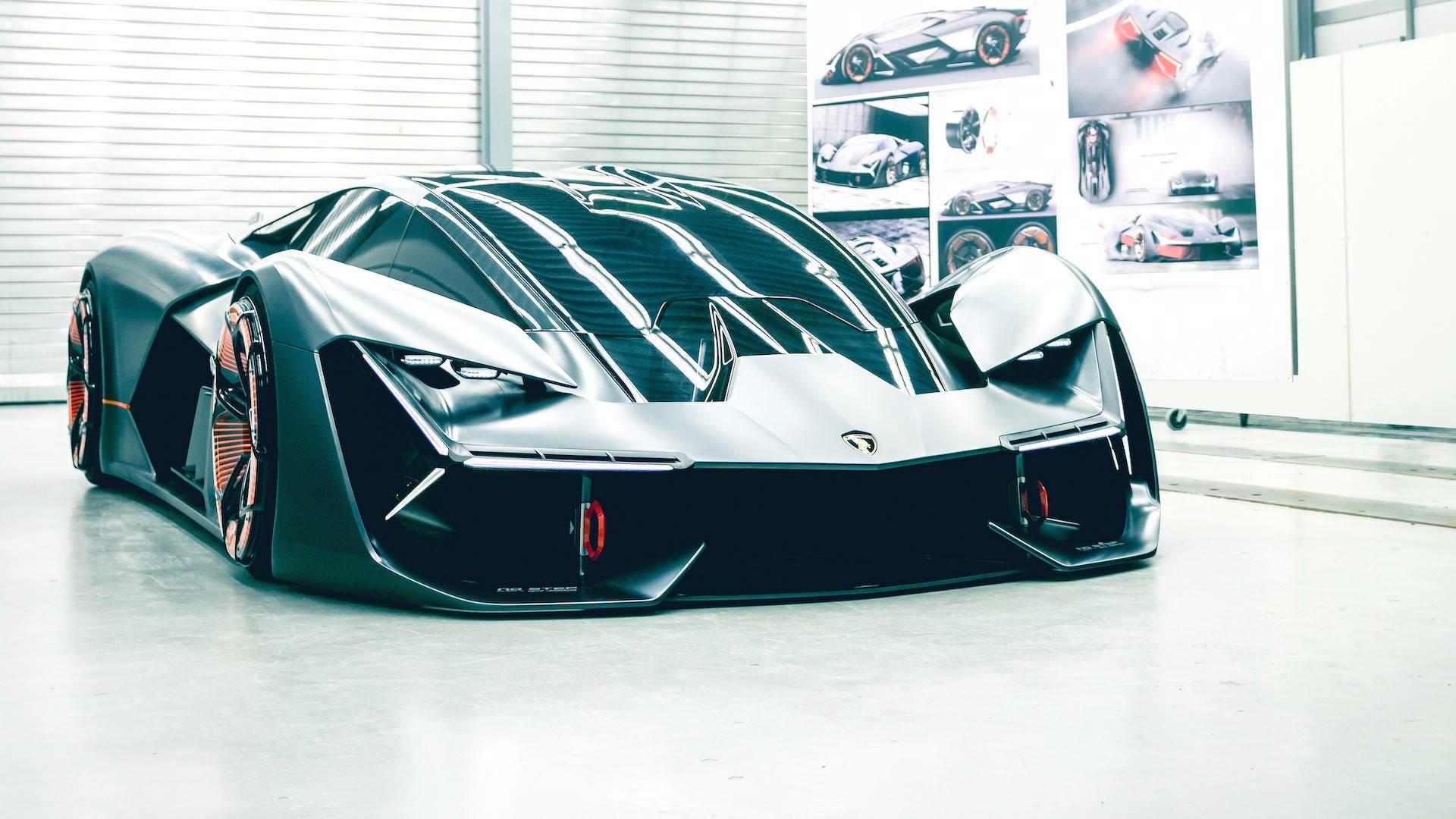 Lamborghini Terzo Millennio Concept / مفهومی لامبورگینی ترزو میلنیو