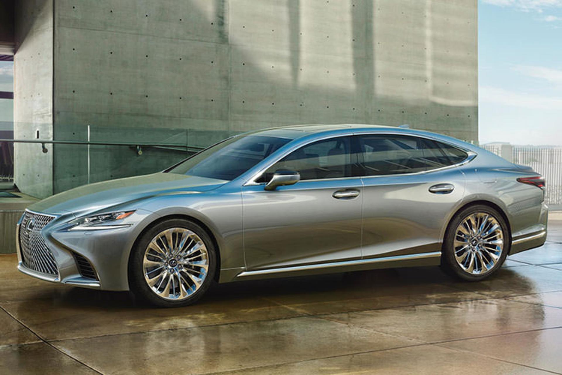 Lexus LS / سدان لکسوس LS