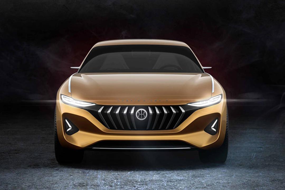 Pininfarina H500 sedan / سدان مفهومی پینین‌فارینا H500