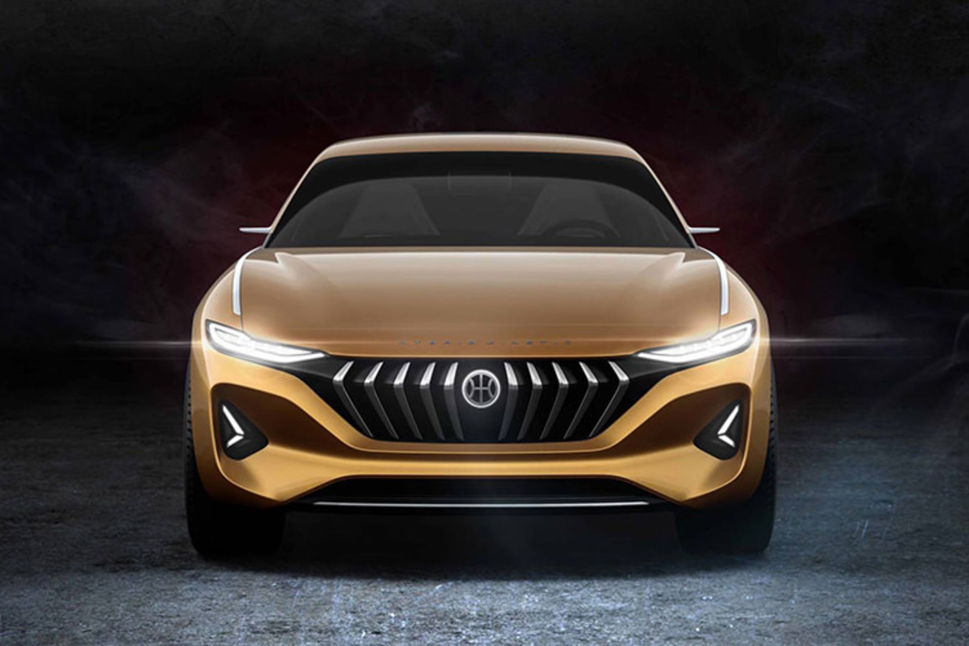 Pininfarina H500 sedan / سدان مفهومی پینین‌فارینا H500