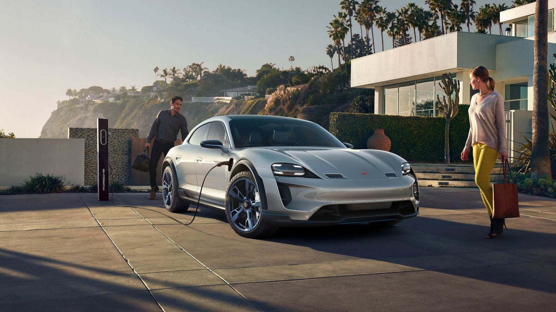 Porsche Mission E Cross Turismo concept / خودروی مفهومی پورشه میشن ای کراس توریسمو