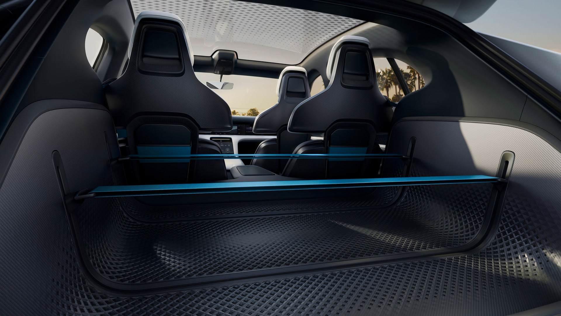 Porsche Mission E Cross Turismo concept / خودروی مفهومی پورشه میشن ای کراس توریسمو