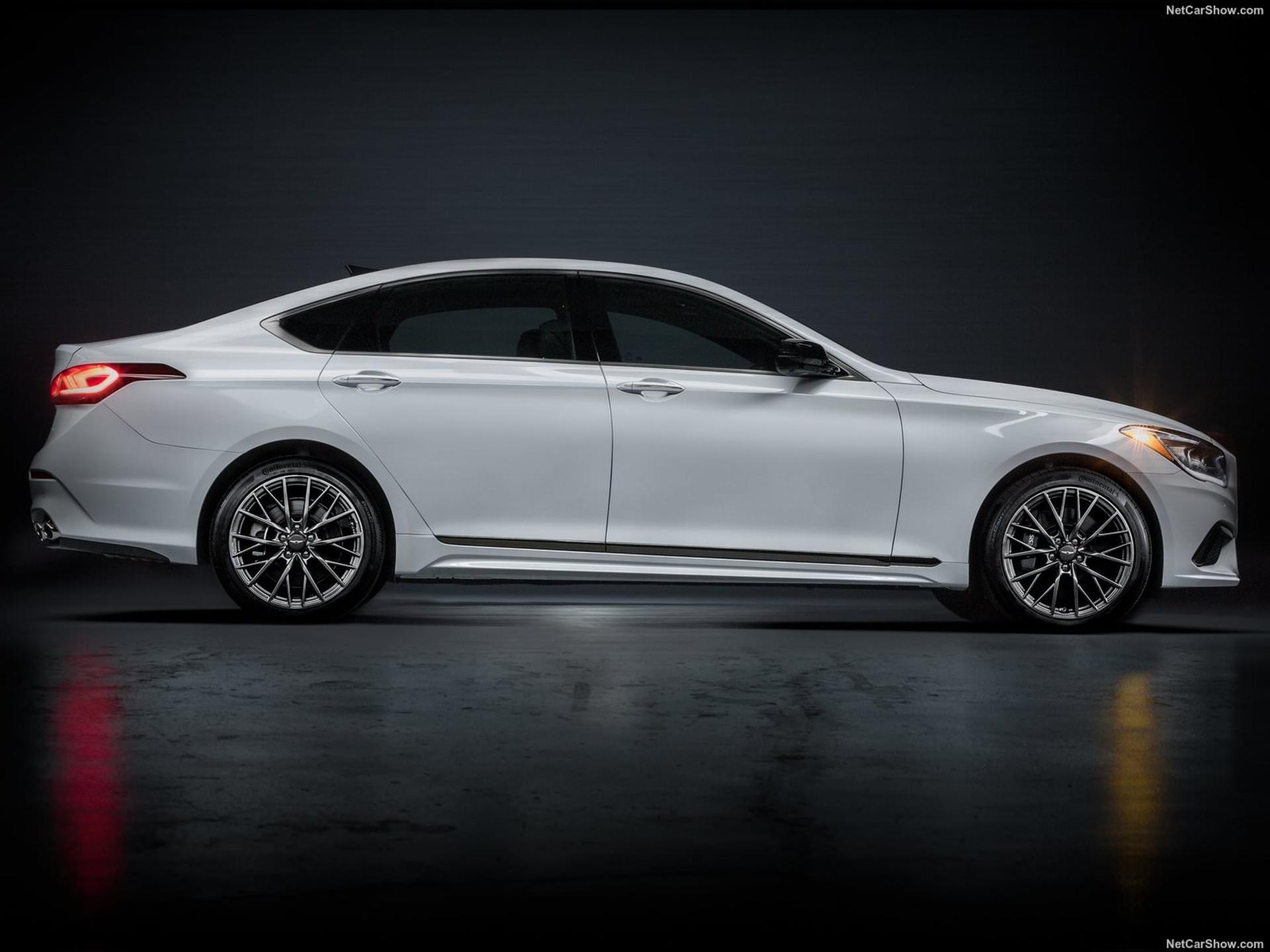 Genesis G80 / جنسیس