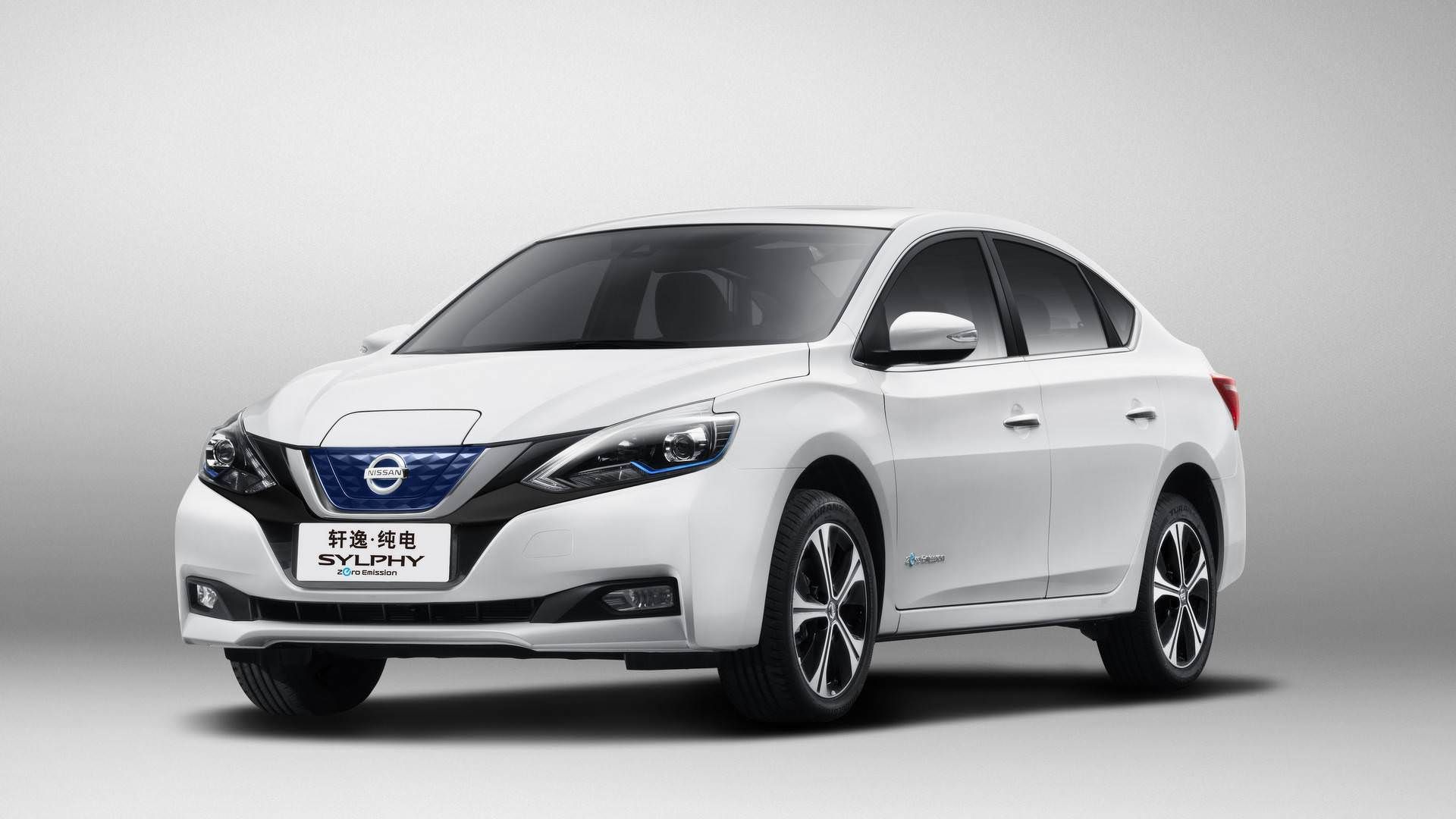 Nissan Sylphy / خودروی الکتریکی نیسان سیلفی