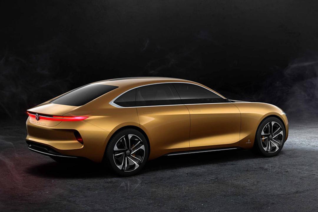 Pininfarina H500 sedan / سدان مفهومی پینین‌فارینا H500
