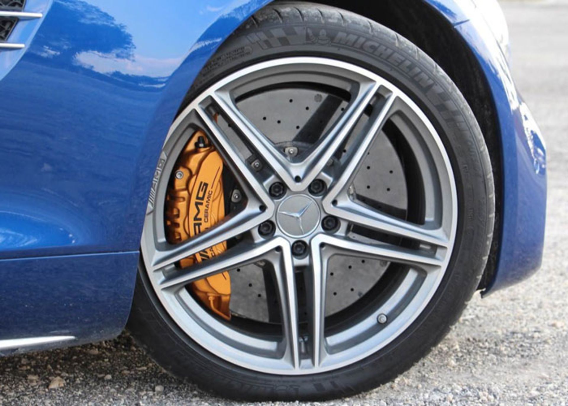 مرسدس بنز AMG GT C رودستر ۲۰۱۸ / Mercedes Benz AMG GT C Roadster 2018