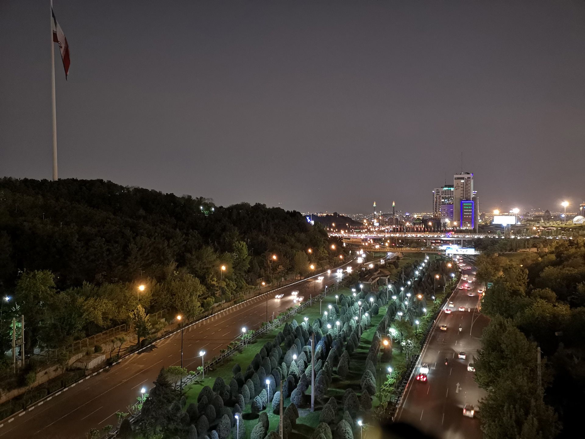 نمونه‌ی تصاویر ثبت‌شده با هواوی P20 Pro