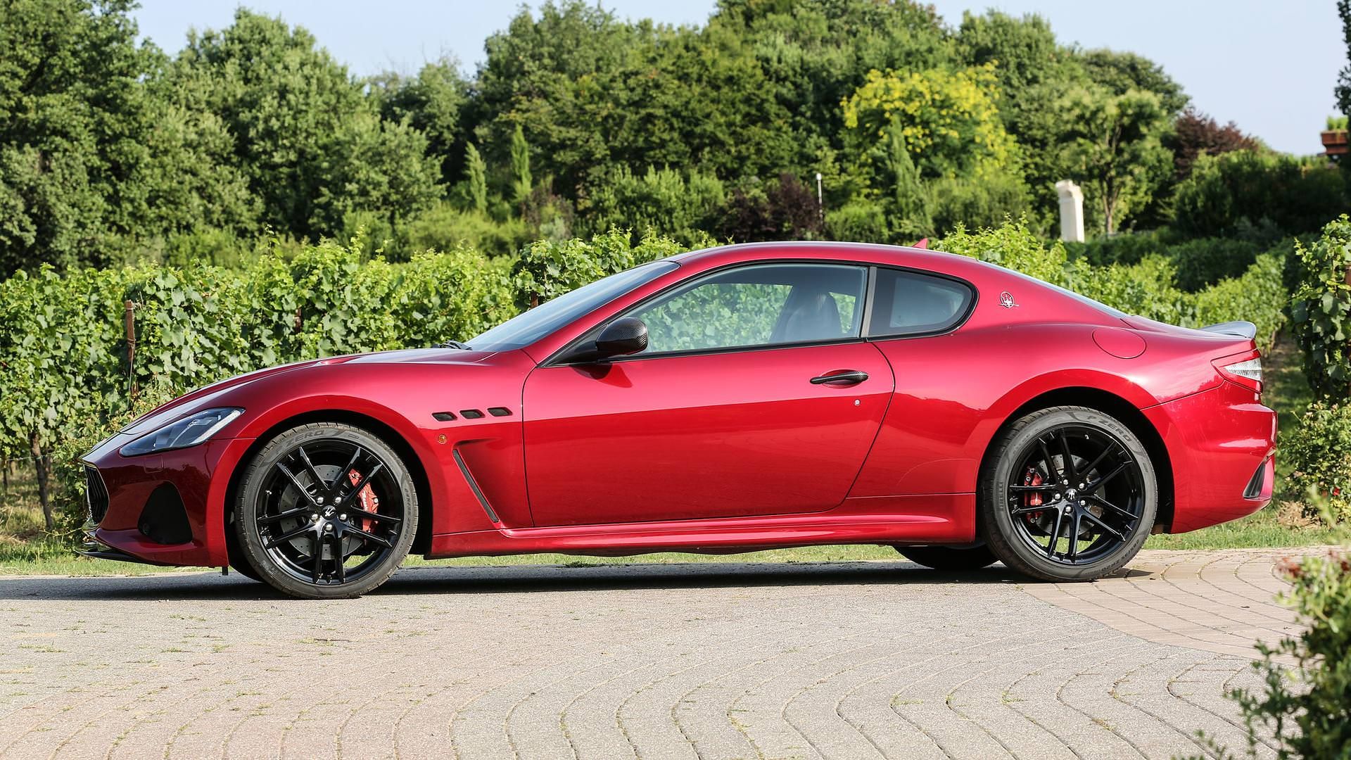 مازراتی گرن توریزمو / Maserati Gran Turismo