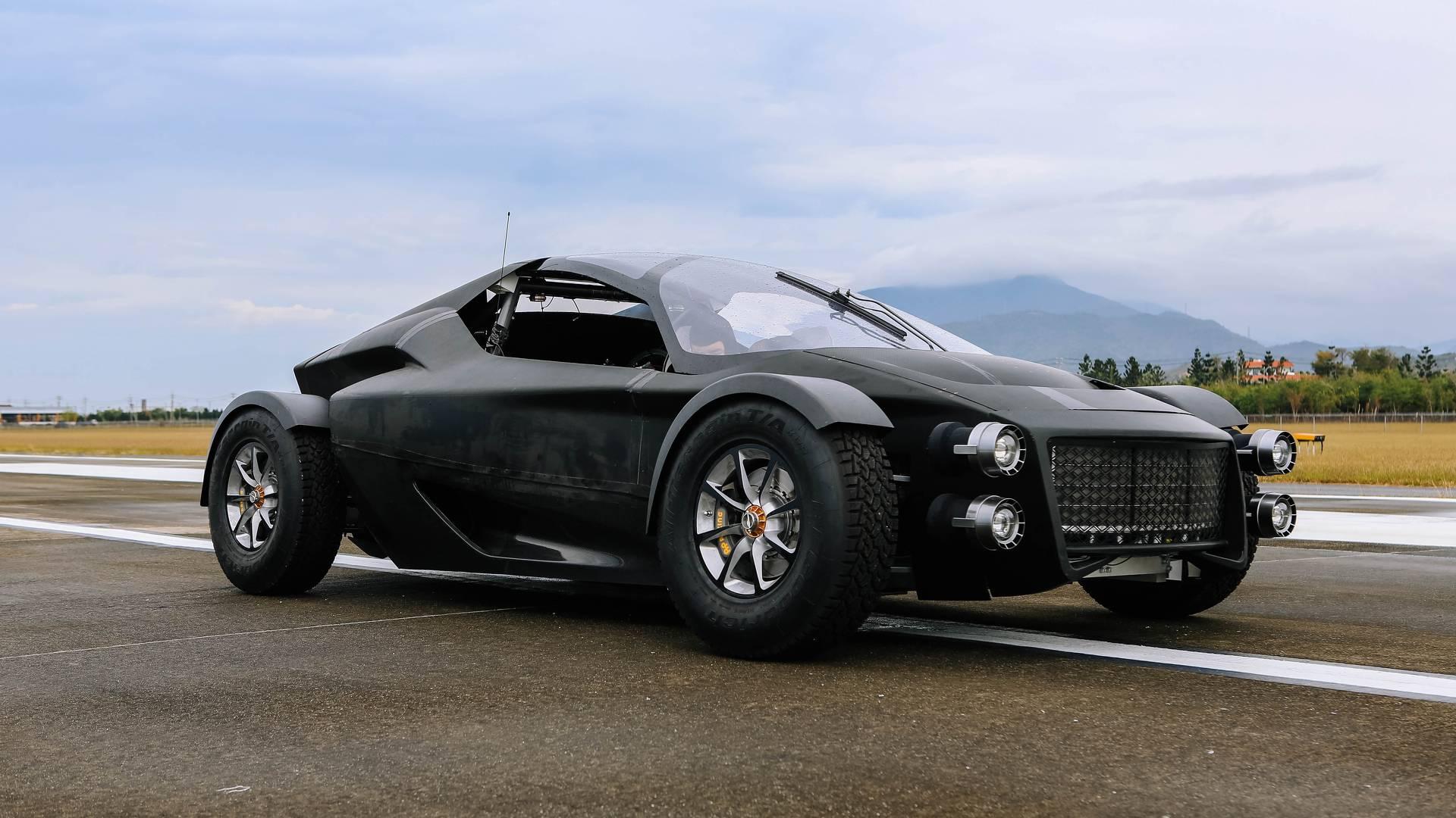 ژینگ موبیلیتی میس R تایوانی / Xing Mobility Miss R Supercar