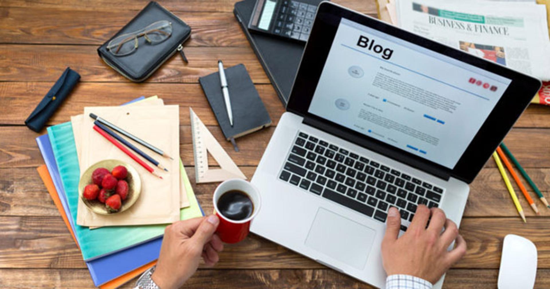 blogging