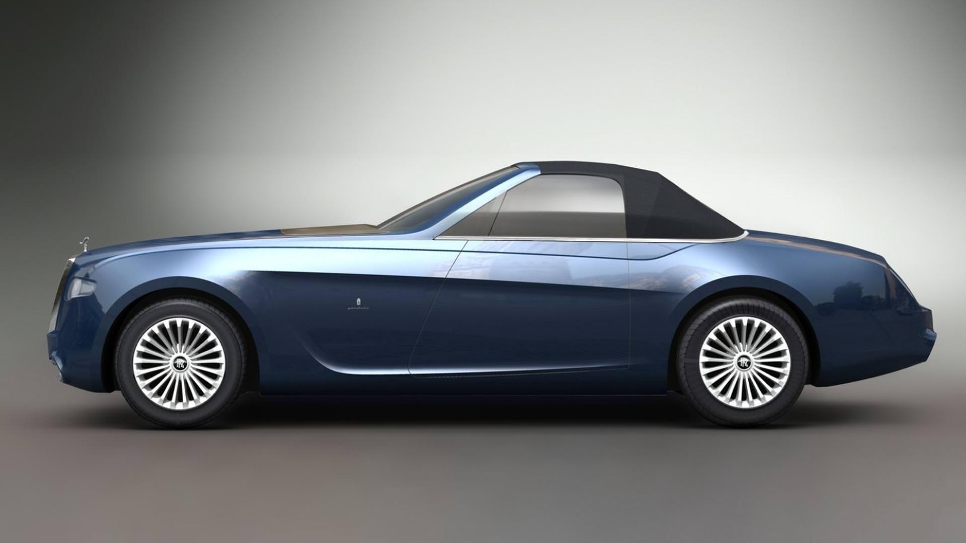 رولزرویس هیپریون / Rolls-Royce Hyperion