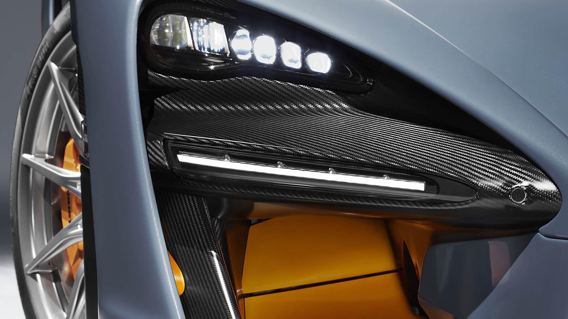 McLaren Senna / ابرخودروی سوپراسپرت مک‌لارن سنا