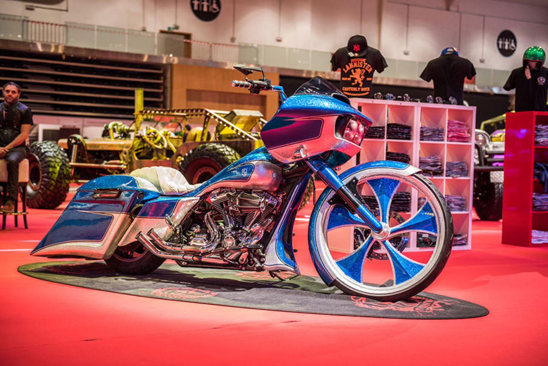 کاستوم شو امارات / Custom Show Emirates 2018