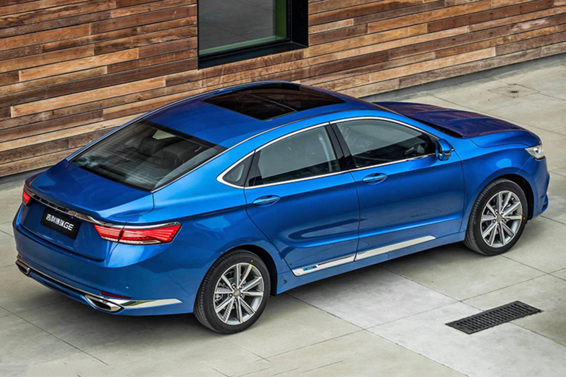 GEELY Bo Rui GE