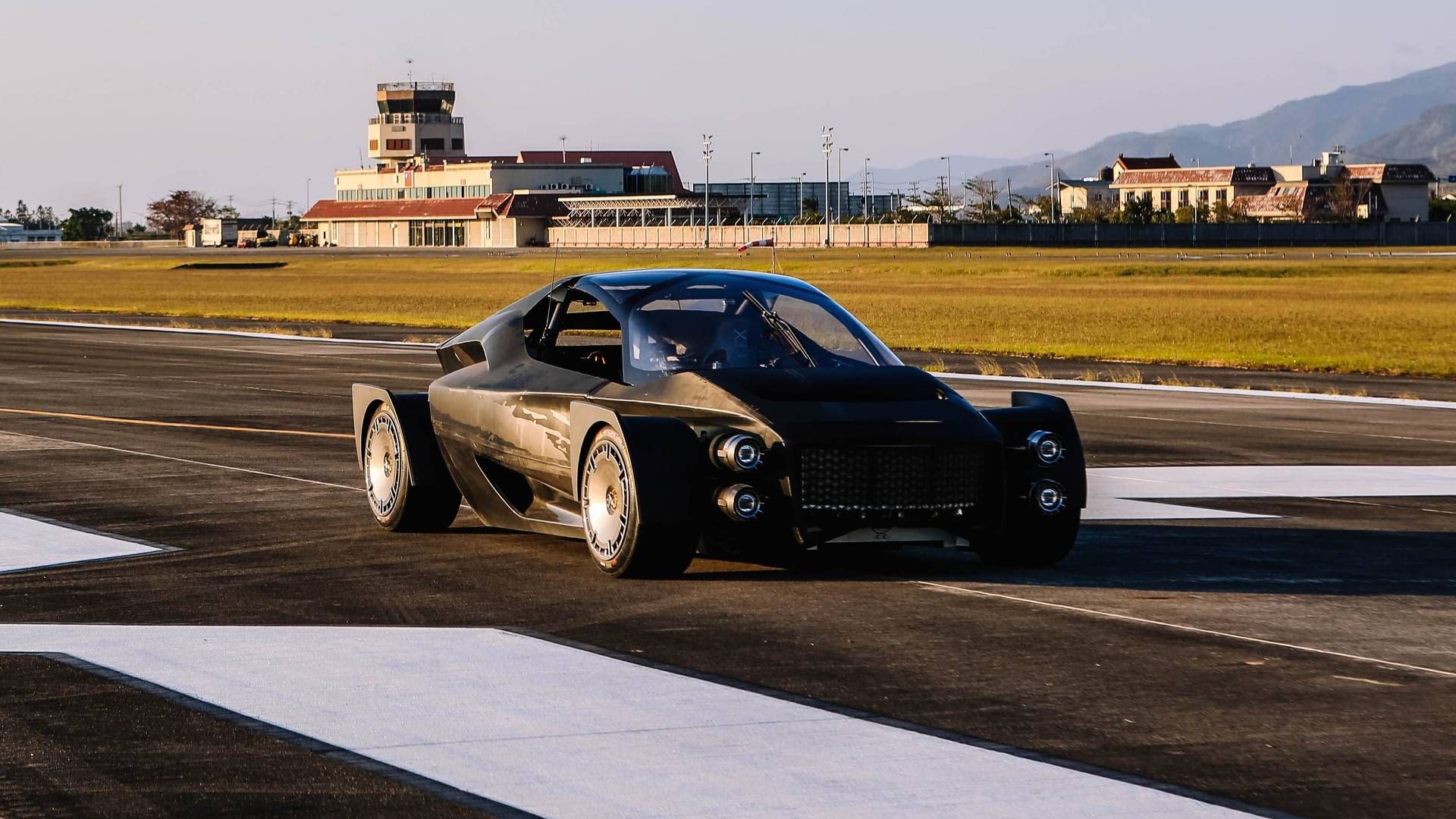 ژینگ موبیلیتی میس R تایوانی / Xing Mobility Miss R Supercar