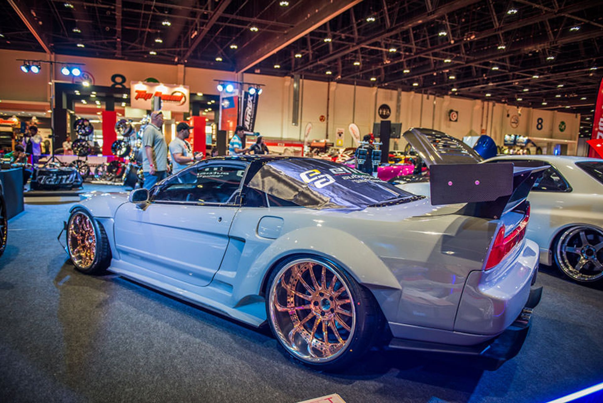 کاستوم شو امارات / Custom Show Emirates 2018