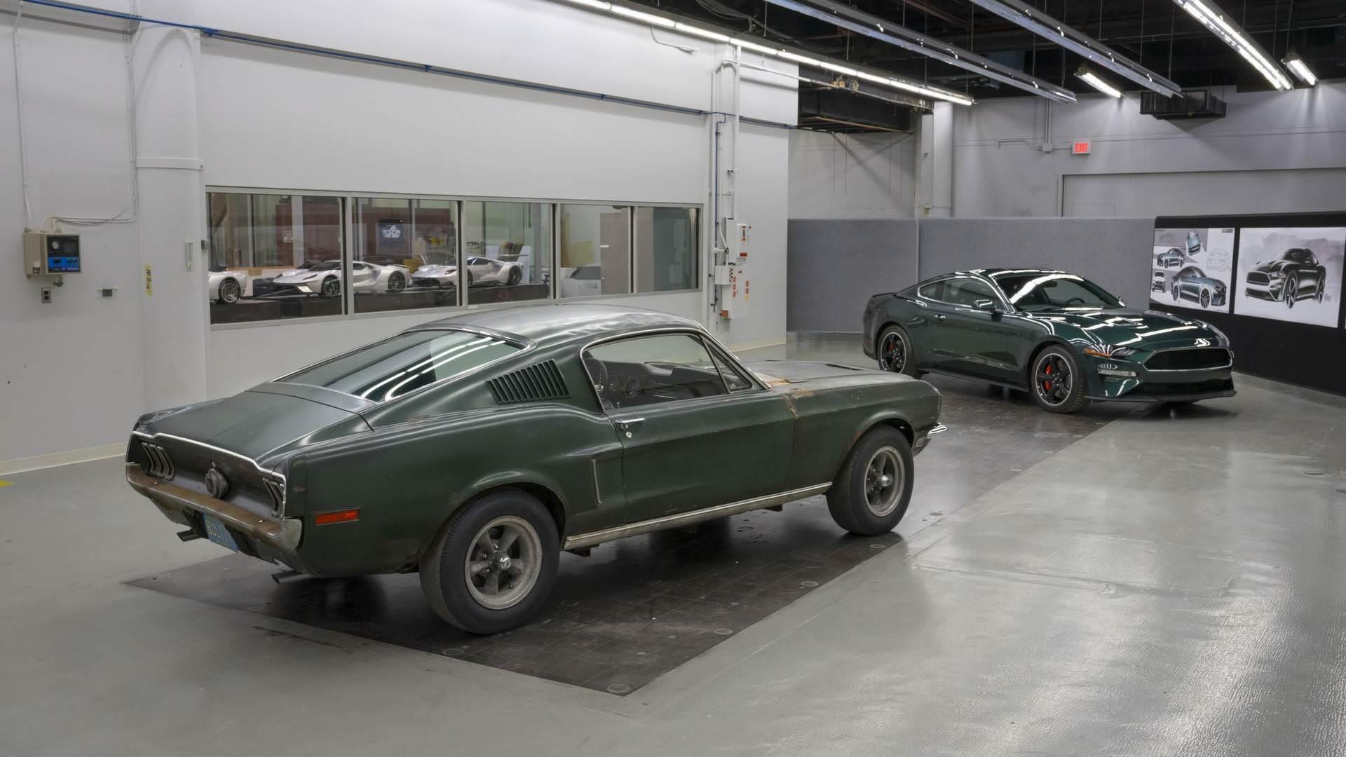 968 Ford Mustang Bullitt / فورد موستانگ بولیت مدل 1968