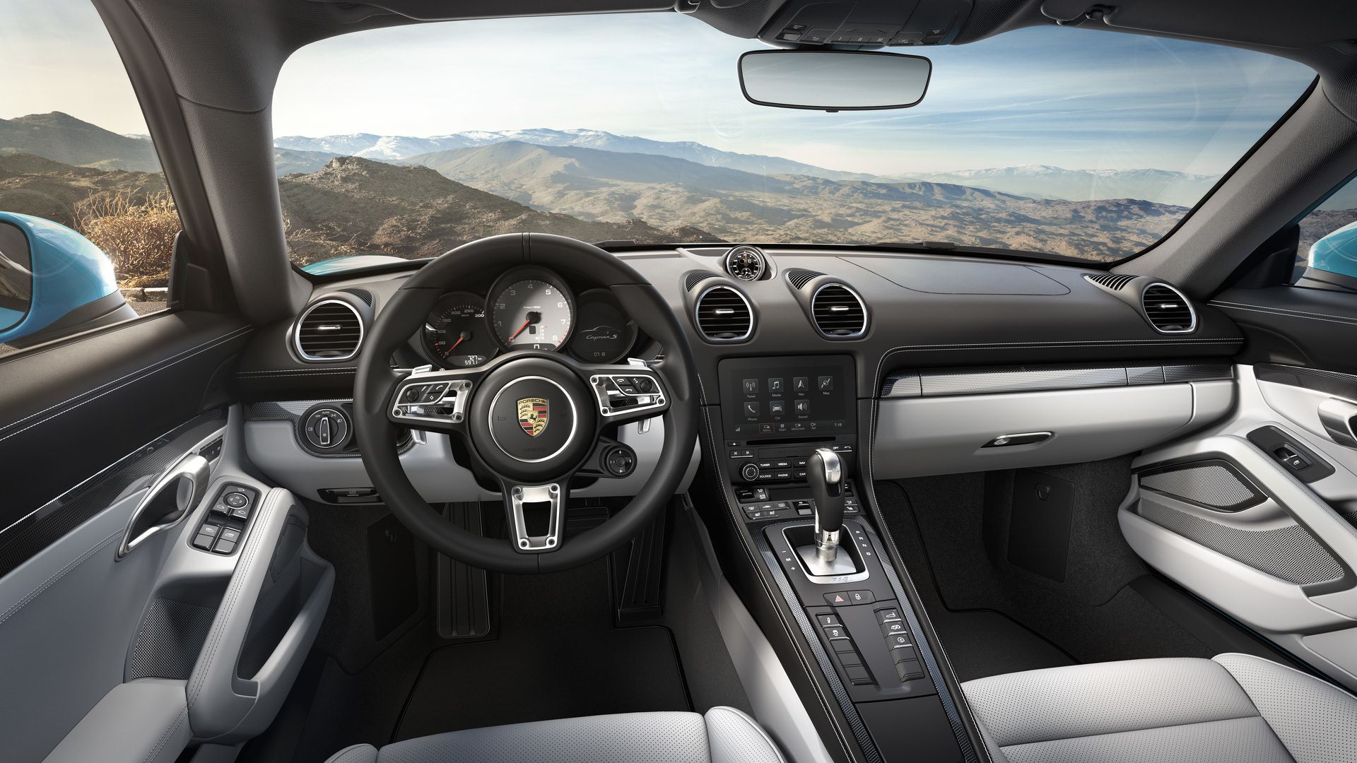 پورشه کیمن / Porsche Cayman
