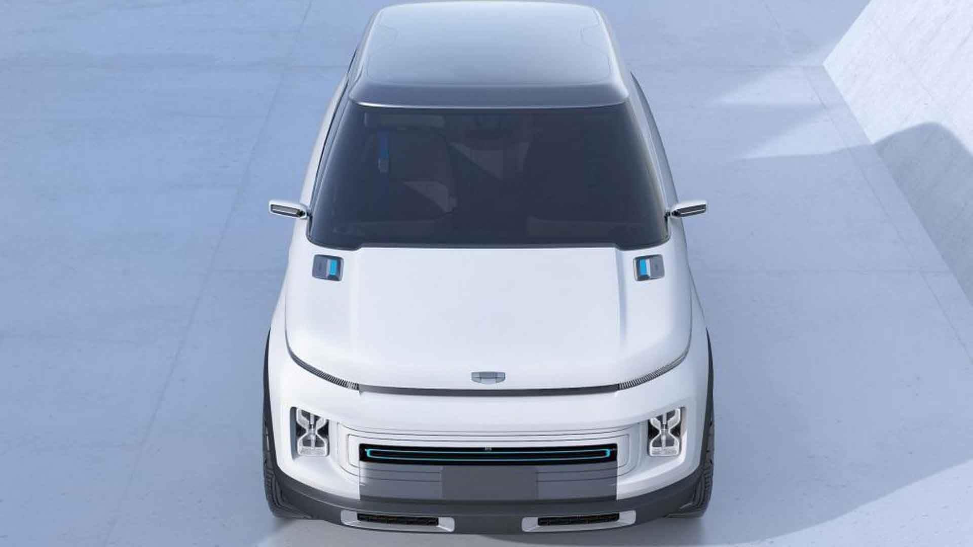 Geely Concept Icon SUV / شاسی‌بلند مفهومی جیلی آیکون