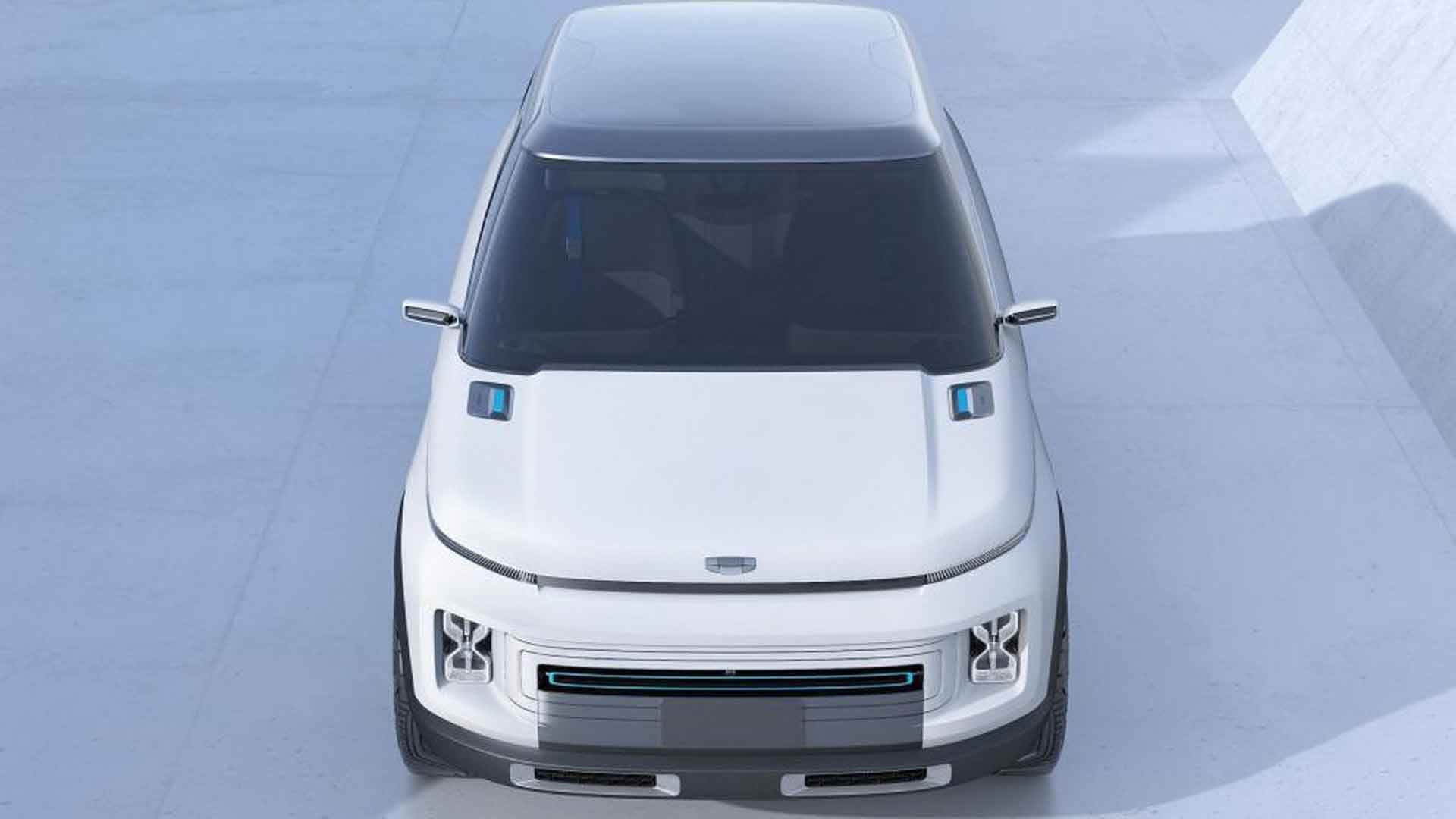 Geely Concept Icon SUV / شاسی‌بلند مفهومی جیلی آیکون