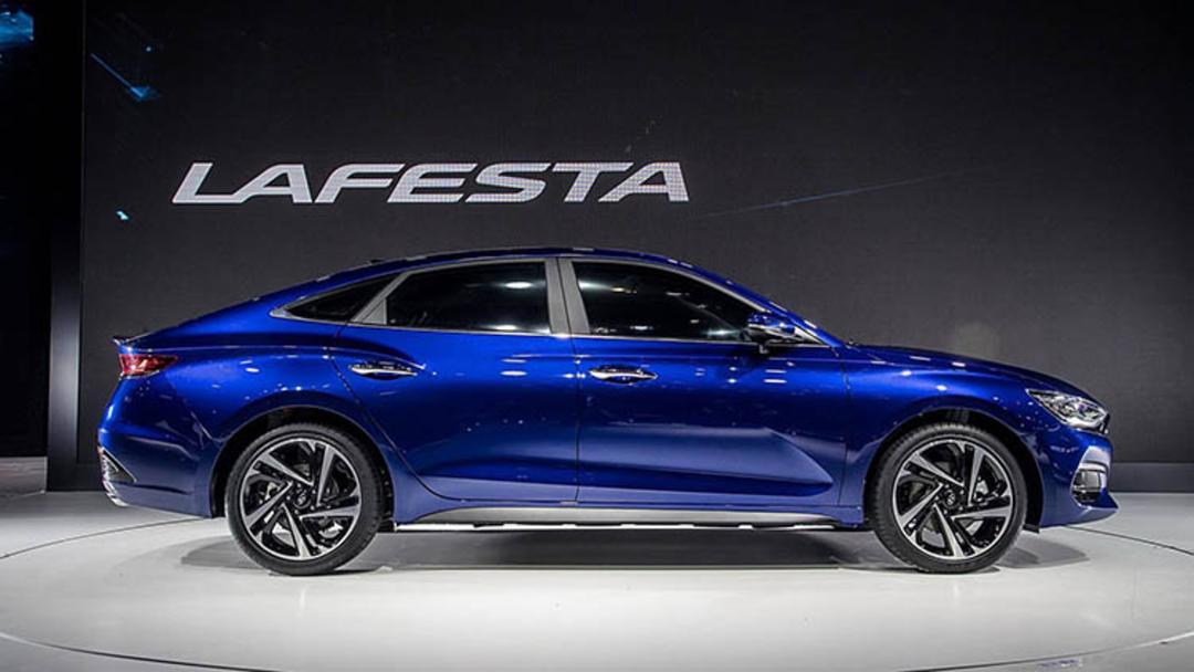 Hyundai Lafesta Sedan / سدان هیوندای لافستا
