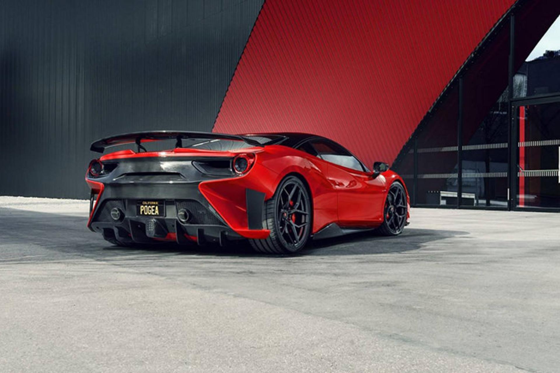 Ferrari 488 GTB POGEA / فراری 488