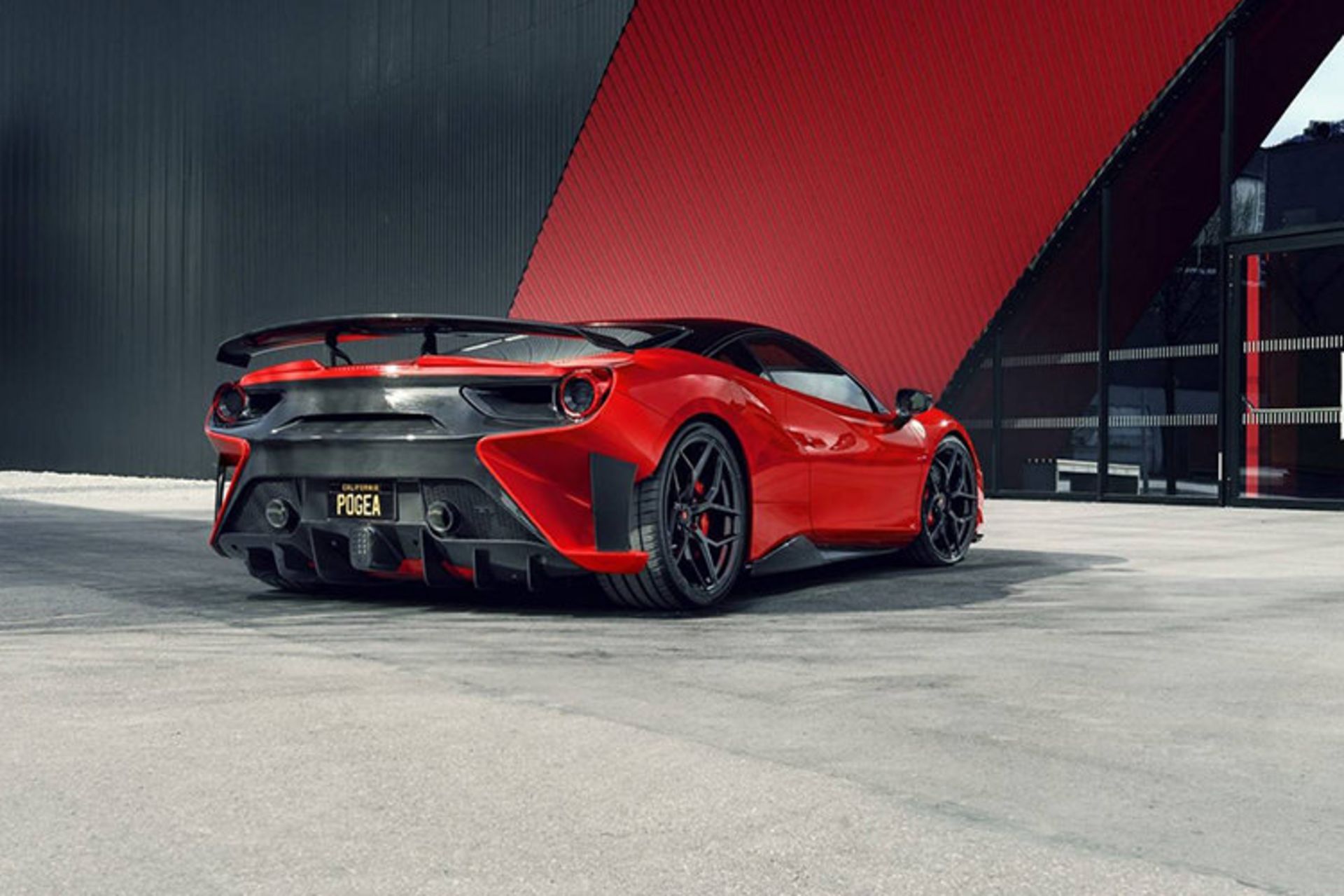 Ferrari 488 GTB POGEA / فراری 488