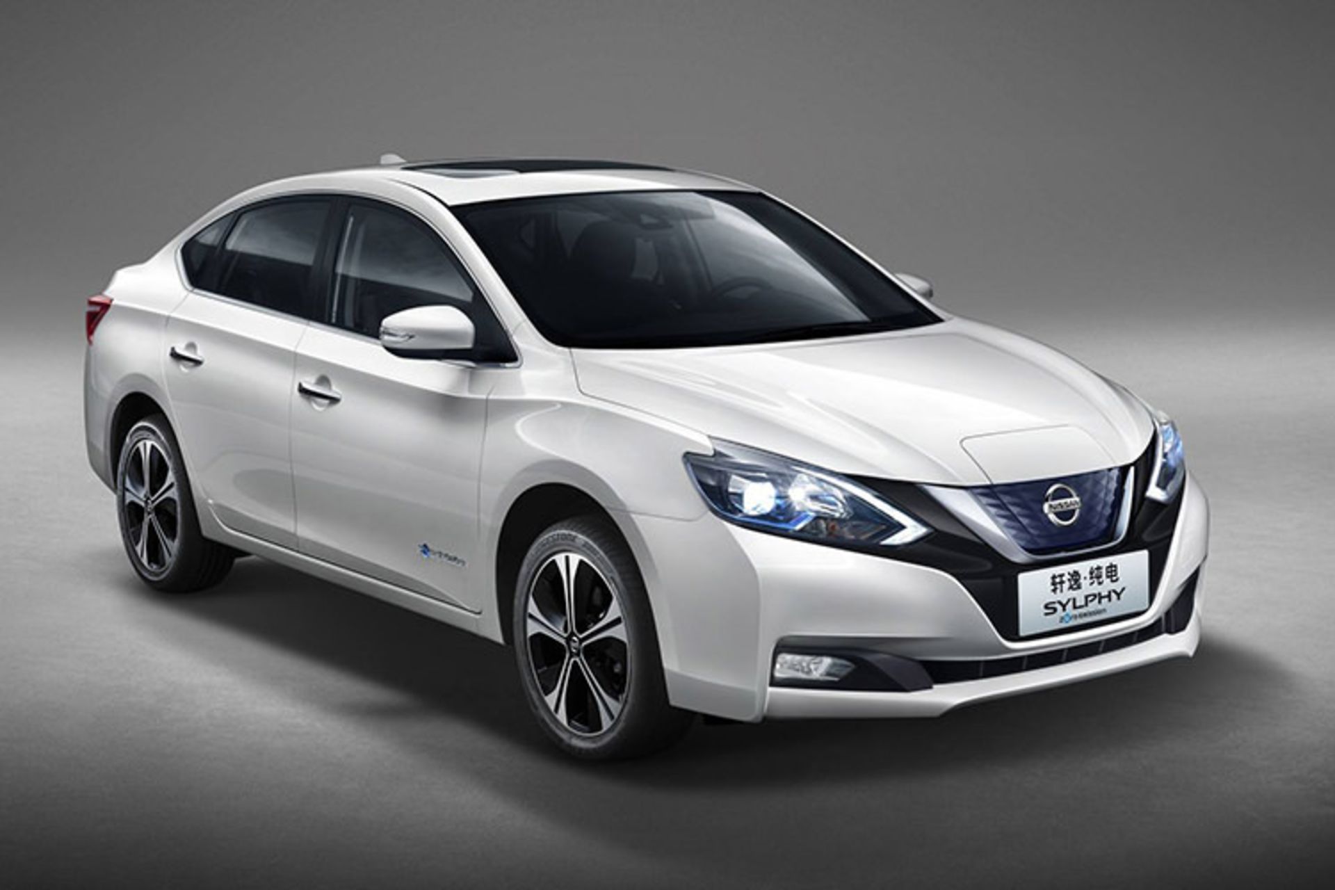 Nissan Sylphy / خودروی الکتریکی نیسان سیلفی