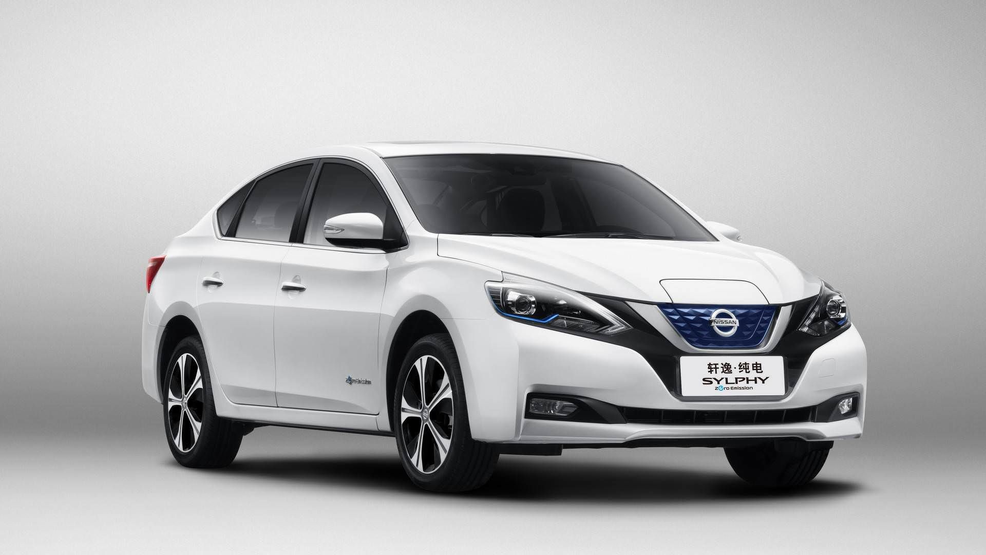 Nissan Sylphy / خودروی الکتریکی نیسان سیلفی